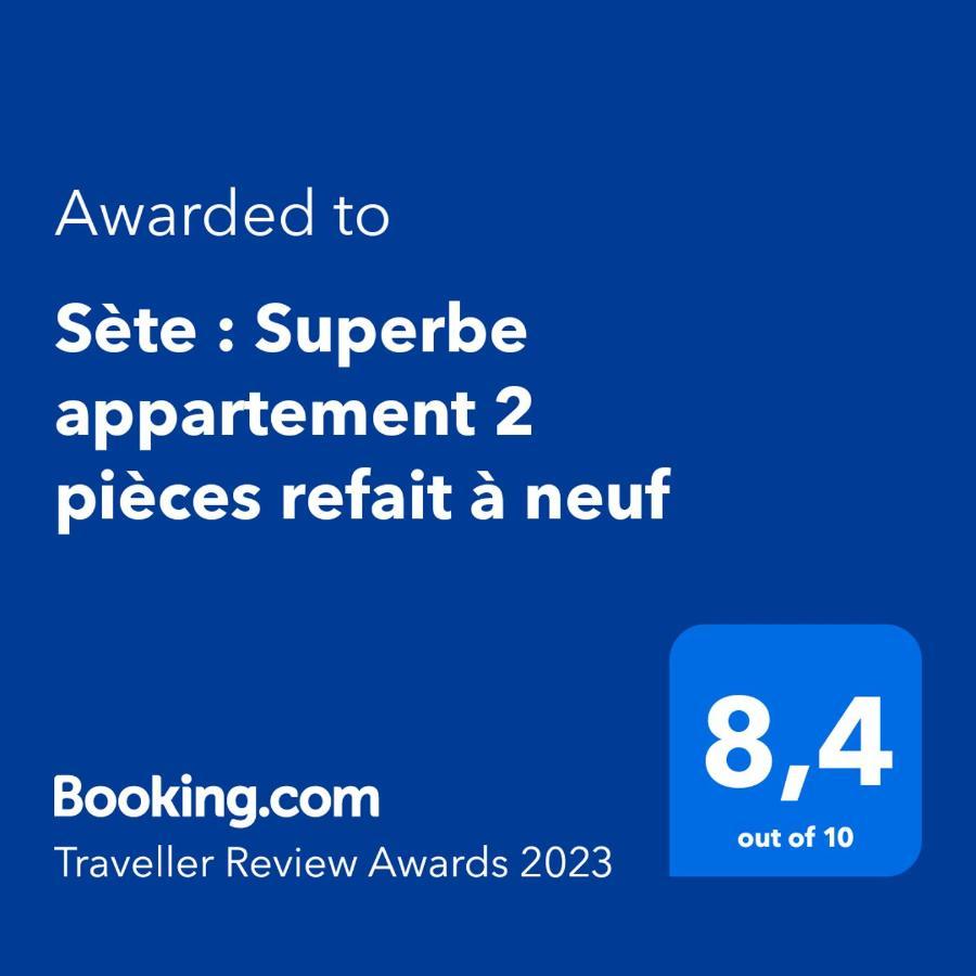 Sete : Superbe Appartement 2 Pieces Refait A Neuf Zewnętrze zdjęcie
